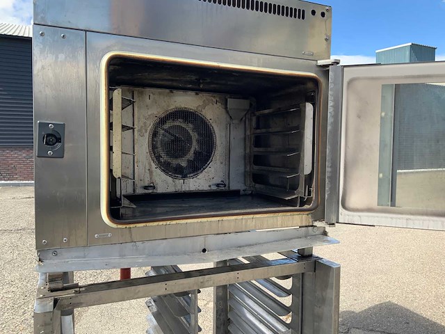 2013 wiesheu afbakoven bakkerijoven -onderstel - afbeelding 5 van  6