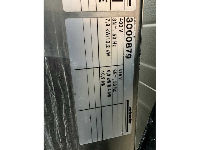 2013 winterhalter pt-m vaatwasmachine - afbeelding 10 van  10