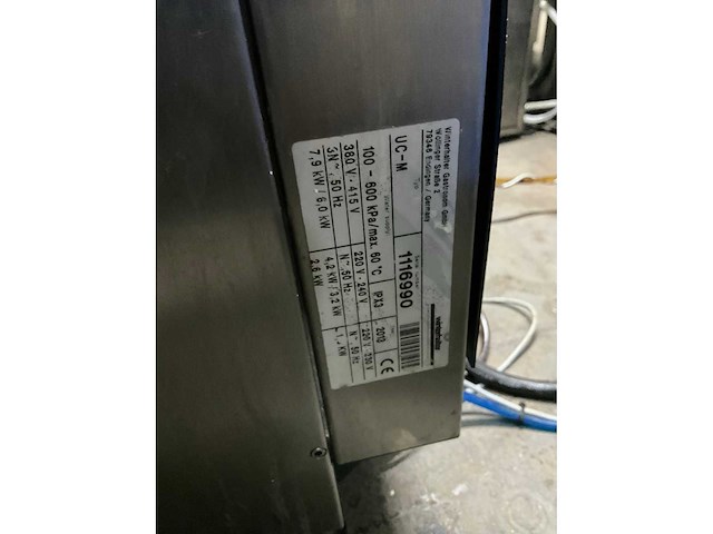 2013 winterhalter uc-m vaatwasmachine - afbeelding 2 van  10