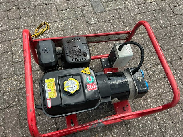2013 worms expert 3010x stroomgenerator - afbeelding 5 van  8