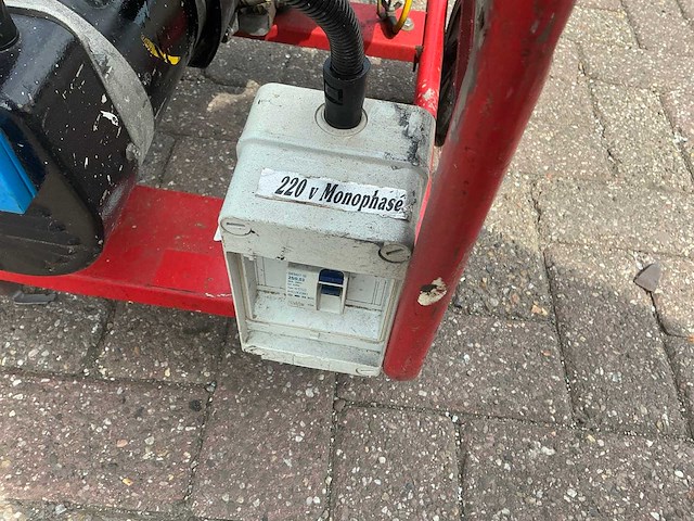 2013 worms expert 3010x stroomgenerator - afbeelding 7 van  8