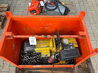 2013 yale cpef 50-2 elektrische kettingtakel - afbeelding 8 van  11
