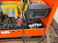 2013 yale cpef 50-2 elektrische kettingtakel - afbeelding 10 van  11