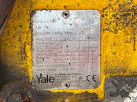2013 yale cpef 50-2 elektrische kettingtakel - afbeelding 3 van  6