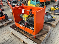 2013 yale cpef 50-2 elektrische kettingtakel - afbeelding 1 van  6
