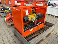 2013 yale cpef 50-2 elektrische kettingtakel - afbeelding 7 van  11
