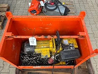 2013 yale cpef 50-2 elektrische kettingtakel - afbeelding 8 van  11