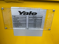 2013 yale ms12 ac stapelaar - afbeelding 5 van  9