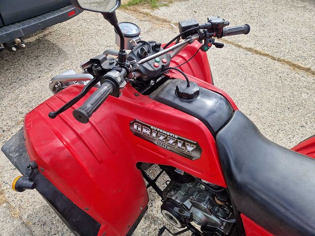2013 yamaha grizzly 300 quad - afbeelding 2 van  13