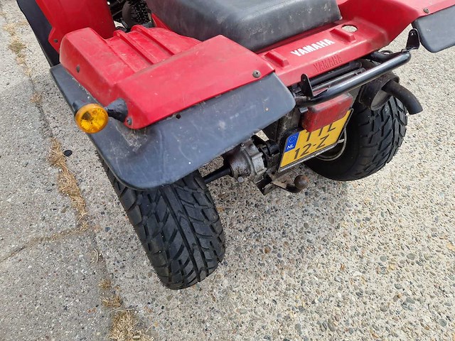 2013 yamaha grizzly 300 quad - afbeelding 3 van  13