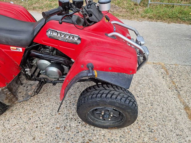 2013 yamaha grizzly 300 quad - afbeelding 4 van  13