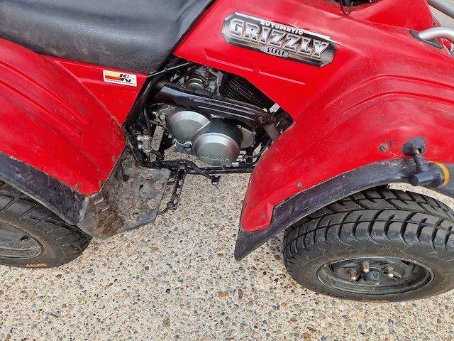 2013 yamaha grizzly 300 quad - afbeelding 5 van  13