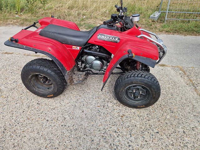2013 yamaha grizzly 300 quad - afbeelding 1 van  13