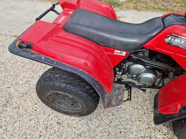 2013 yamaha grizzly 300 quad - afbeelding 6 van  13