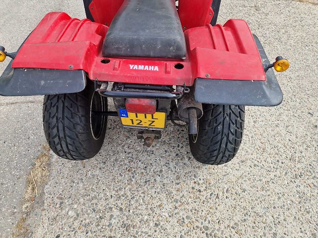 2013 yamaha grizzly 300 quad - afbeelding 7 van  13