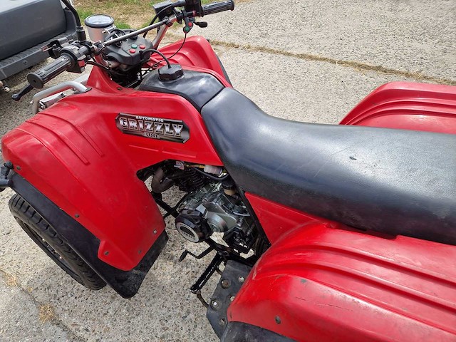 2013 yamaha grizzly 300 quad - afbeelding 8 van  13