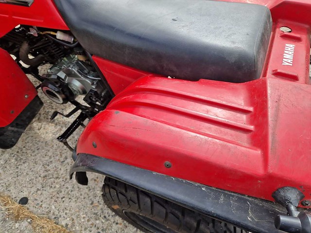 2013 yamaha grizzly 300 quad - afbeelding 9 van  13