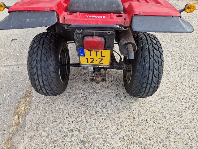 2013 yamaha grizzly 300 quad - afbeelding 10 van  13