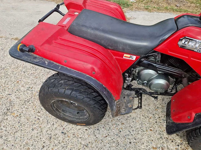 2013 yamaha grizzly 300 quad - afbeelding 5 van  13