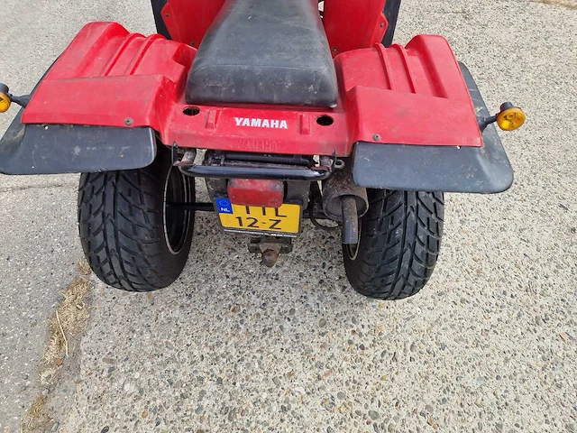 2013 yamaha grizzly 300 quad - afbeelding 6 van  13
