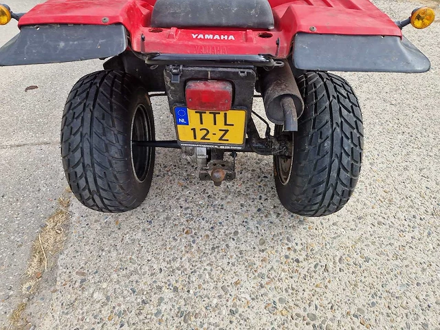 2013 yamaha grizzly 300 quad - afbeelding 2 van  2