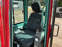 2013 yanmar vio 20-4 minigraafmachine - afbeelding 1 van  14