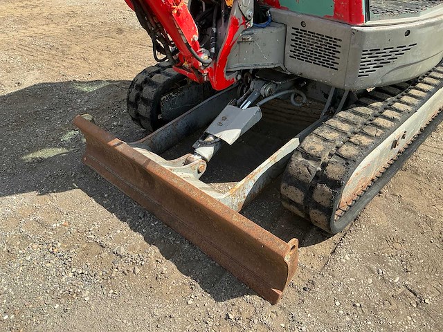 2013 yanmar vio 20-4 minigraafmachine - afbeelding 10 van  14
