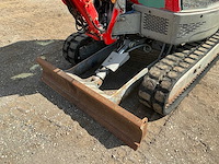 2013 yanmar vio 20-4 minigraafmachine - afbeelding 10 van  14