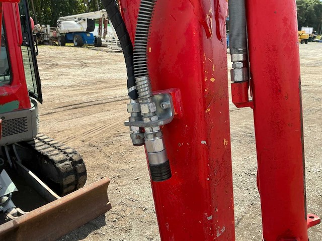 2013 yanmar vio 20-4 minigraafmachine - afbeelding 11 van  14