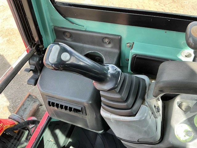 2013 yanmar vio 20-4 minigraafmachine - afbeelding 13 van  14