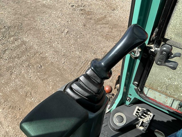 2013 yanmar vio 20-4 minigraafmachine - afbeelding 14 van  14