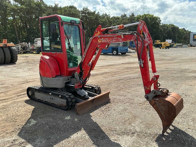2013 yanmar vio 20-4 minigraafmachine - afbeelding 5 van  7