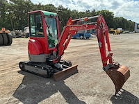 2013 yanmar vio 20-4 minigraafmachine - afbeelding 5 van  7