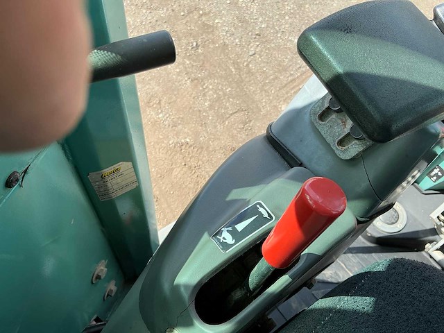 2013 yanmar vio 20-4 minigraafmachine - afbeelding 7 van  7