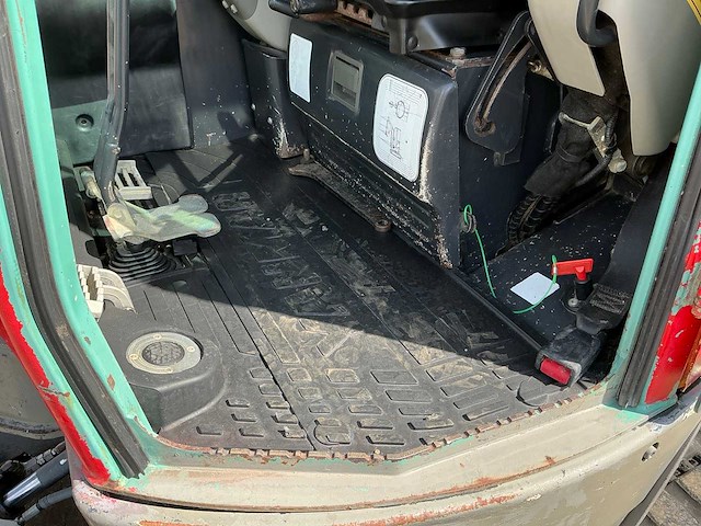 2013 yanmar vio 20-4 minigraafmachine - afbeelding 3 van  32