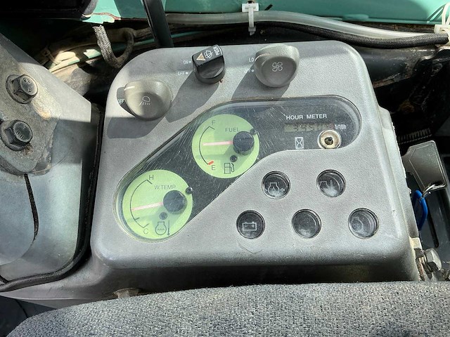 2013 yanmar vio 20-4 minigraafmachine - afbeelding 4 van  32