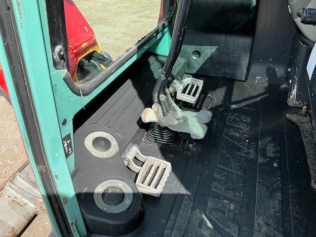 2013 yanmar vio 20-4 minigraafmachine - afbeelding 5 van  32