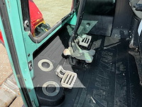 2013 yanmar vio 20-4 minigraafmachine - afbeelding 5 van  32