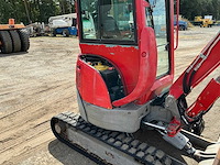 2013 yanmar vio 20-4 minigraafmachine - afbeelding 15 van  32