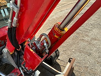 2013 yanmar vio 20-4 minigraafmachine - afbeelding 17 van  32