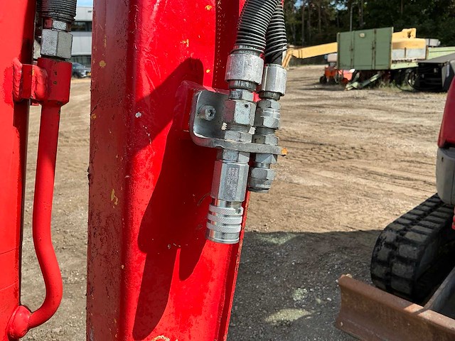 2013 yanmar vio 20-4 minigraafmachine - afbeelding 19 van  32