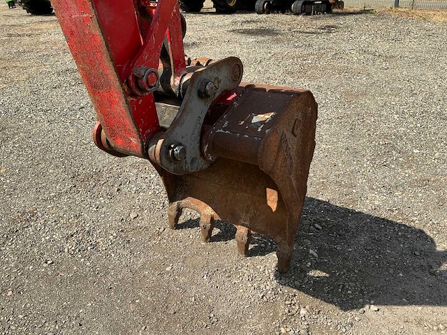 2013 yanmar vio 20-4 minigraafmachine - afbeelding 24 van  32