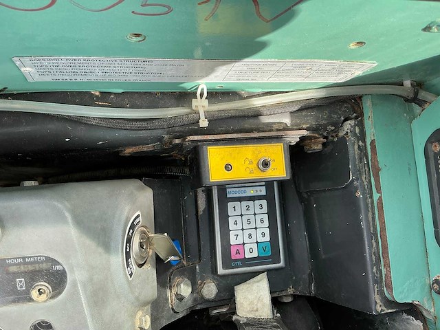 2013 yanmar vio 20-4 minigraafmachine - afbeelding 29 van  32