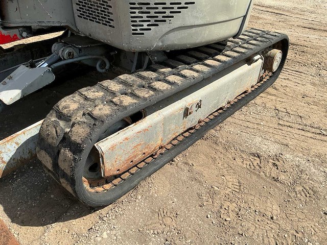 2013 yanmar vio 20-4 minigraafmachine - afbeelding 30 van  32