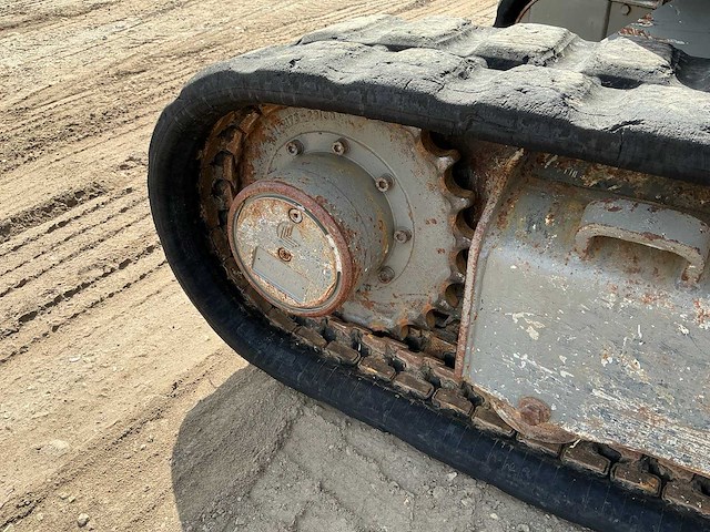 2013 yanmar vio 20-4 minigraafmachine - afbeelding 8 van  32