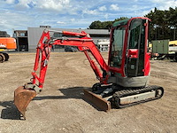 2013 yanmar vio 20-4 minigraafmachine - afbeelding 1 van  32
