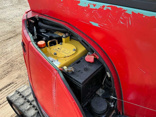 2013 yanmar vio 20-4 minigraafmachine - afbeelding 12 van  32