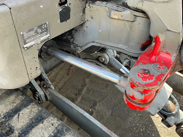 2013 yanmar vio 20-4 minigraafmachine - afbeelding 14 van  32