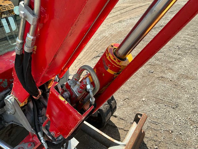 2013 yanmar vio 20-4 minigraafmachine - afbeelding 15 van  32