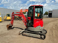 2013 yanmar vio 20-4 minigraafmachine - afbeelding 10 van  32